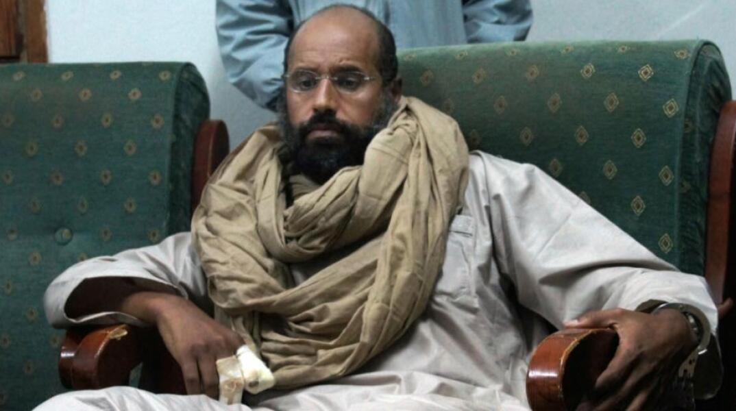 Ο γιός του Μουαμάρ Καντάφι, Σαίφ