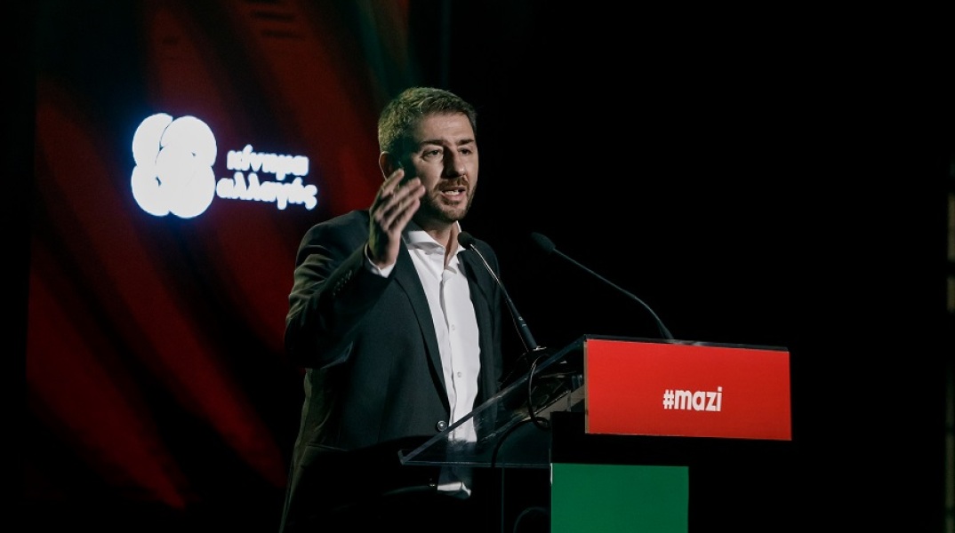 Νίκος Ανδρουλάκης - Εκλογές ΚΙΝΑΛ