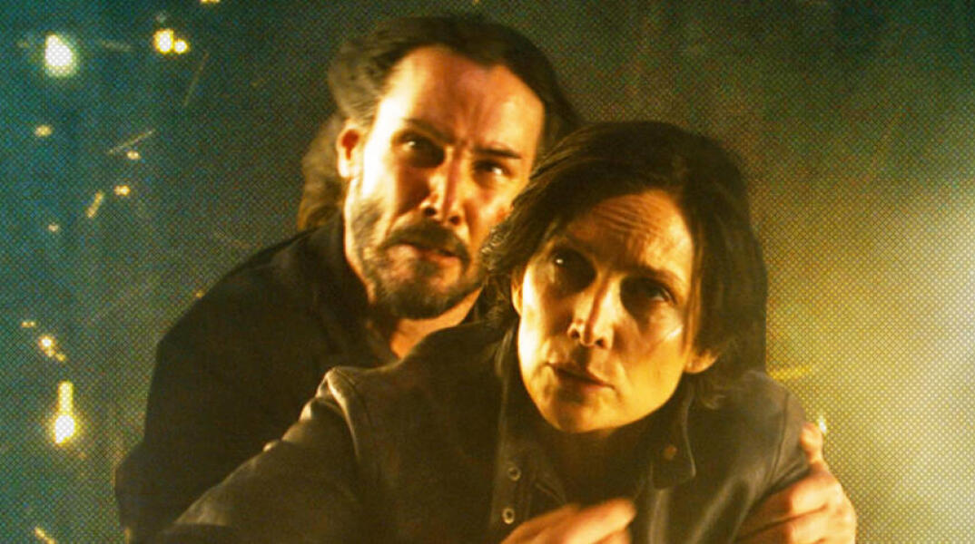 Κιάνου Ριβς - Κάρι Αν Μος - Matrix Resurrections