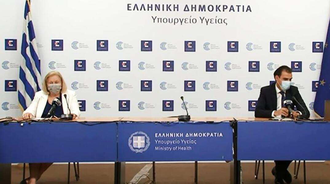 , ανακοίνωσε τη Δευτέρα η πρόεδρος της Εθνικής Επιτροπής Εμβολιασμών, καθηγήτρια Μαρία Θεοδωρίδου