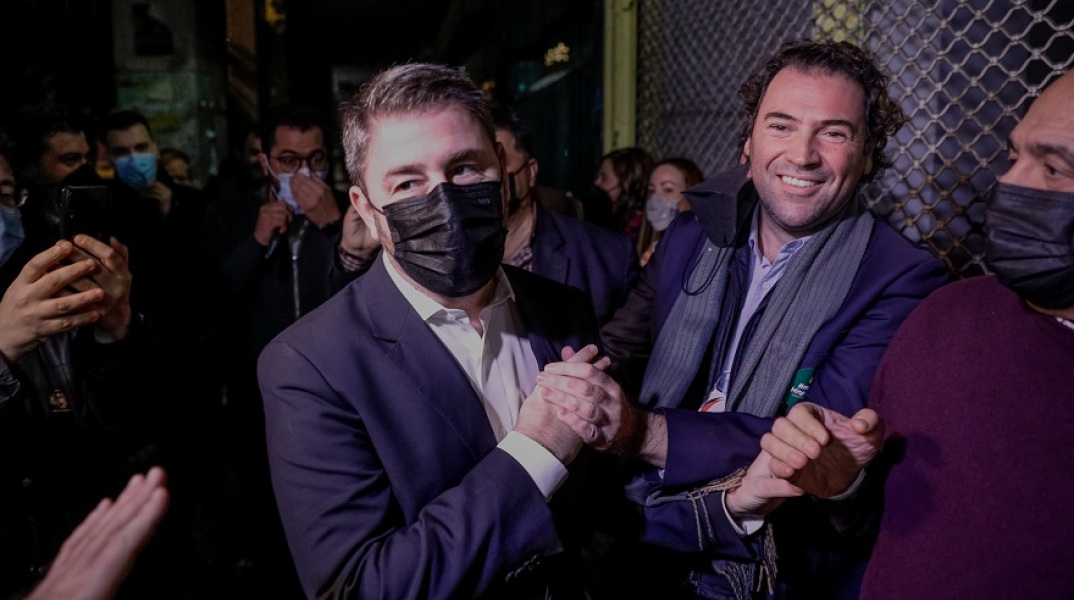 Εκλογές ΚΙΝΑΛ: Νίκος Ανδρουλάκης 