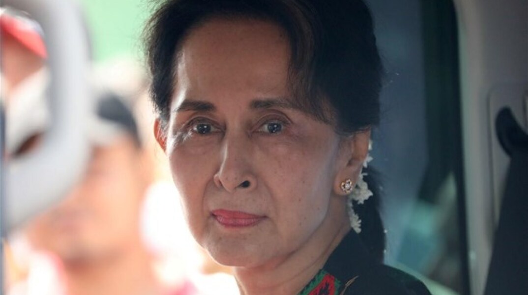 Μιανμάρ: Σε 4 χρόνια φυλάκιση καταδικάστηκε η Αούνγκ Σαν Σου Τσι