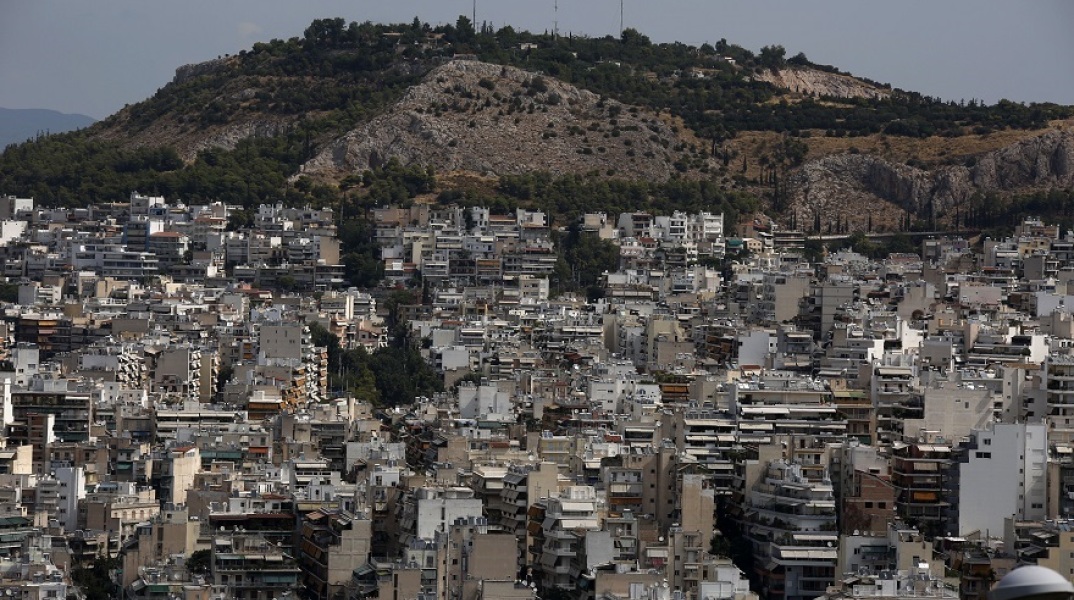 Πανοραμική εικόνα της Αθήνας 