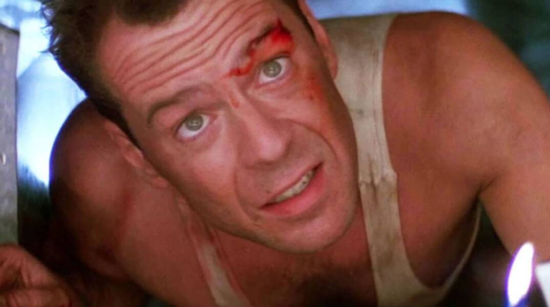 «Πολύ Σκληρός για να Πεθάνει (Die Hard)» του Τζον ΜακΤίρναν, με τον Μπρους Γουίλις