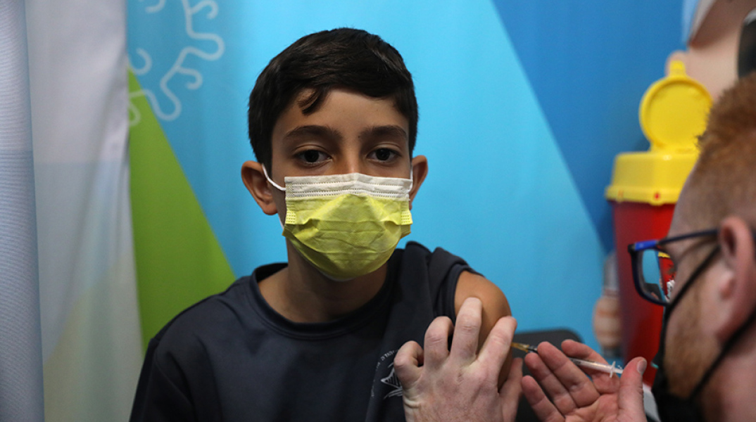 Στις αρχές του 2022 τα εμβόλια για τα παιδιά 5 – 11 ετών