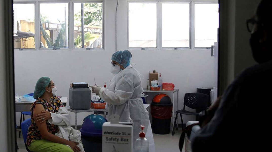 Εμβολιασμός για τον κορωνοϊό