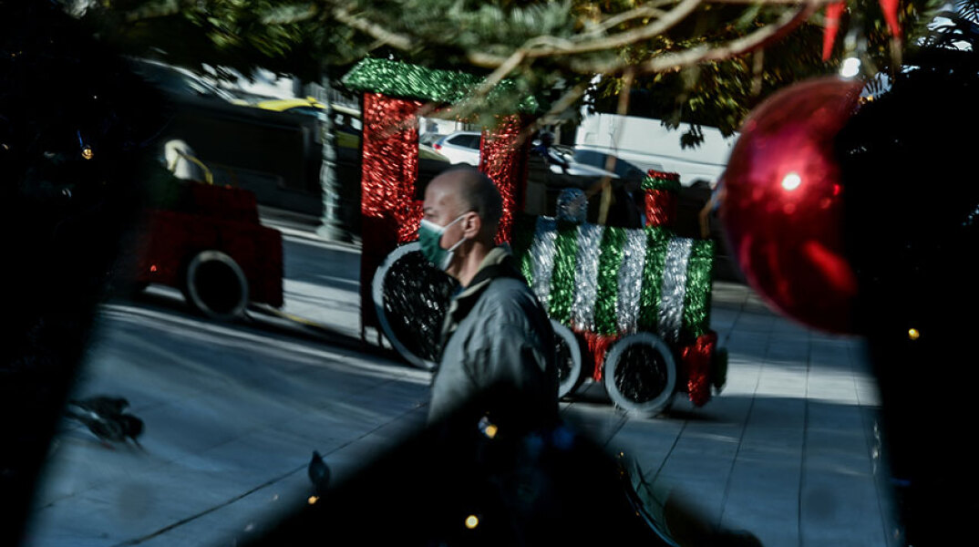 Τα κρούσματα κορωνοϊού σήμερα Δευτέρα 6 Δεκεμβρίου 2021 ανακοίνωσε ο ΕΟΔΥ