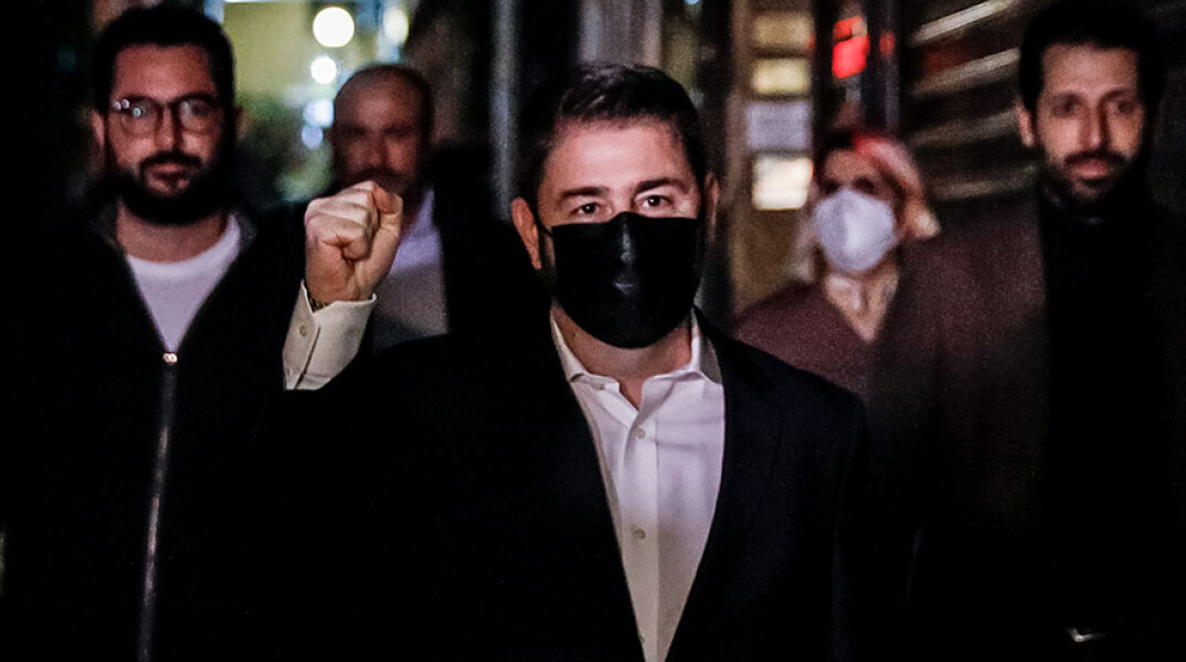 Νίκος Ανδρουλάκης, υποψηφιος πρόεδρος του ΚΙΝΑΛ