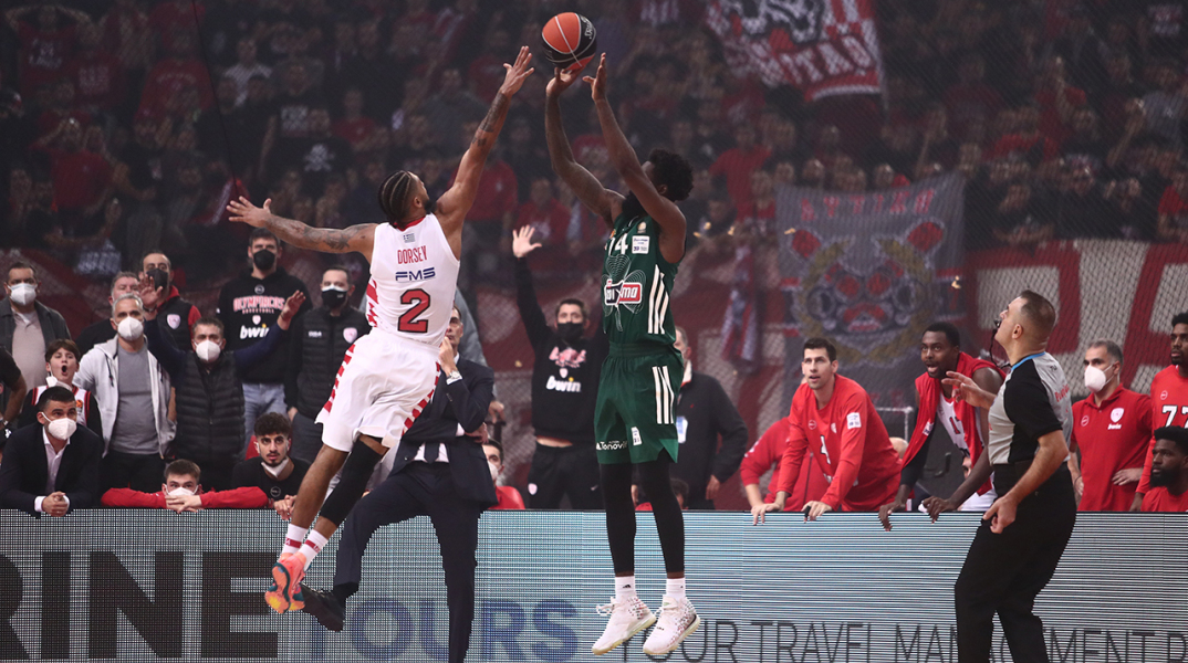 Ολυμπιακός - Παναθηναϊκός