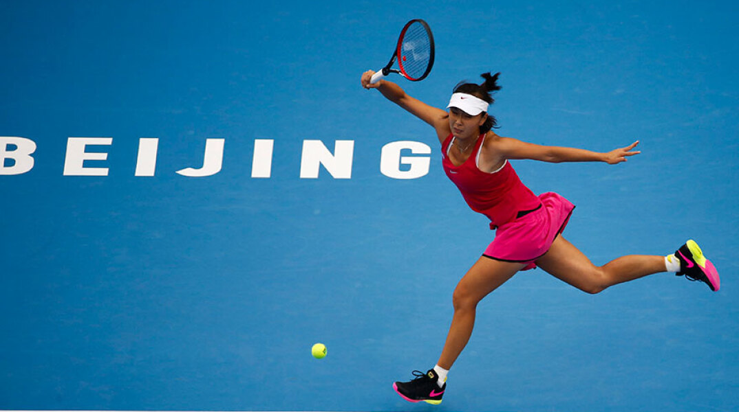 Η τενίστρια Πένγκ Σουάι 