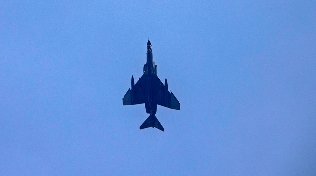 Τουρκικά F-16 πέταξαν πάνω από την Παναγιά