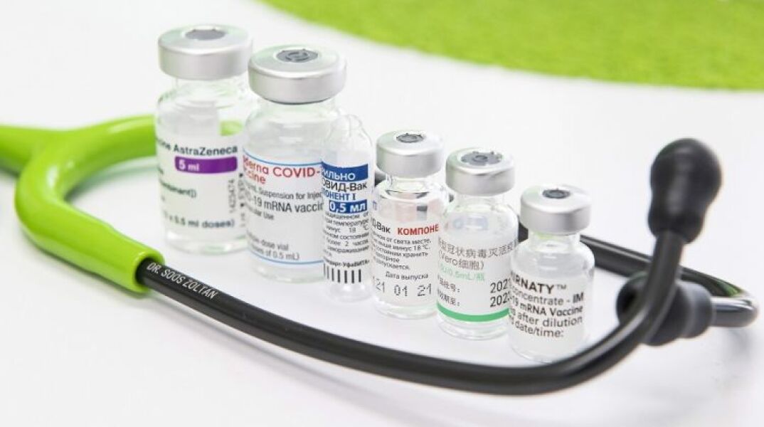 Εμβόλια για τον κορωνοϊό