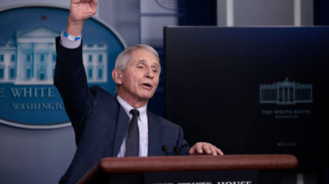 O Άντονι Φάουτσι