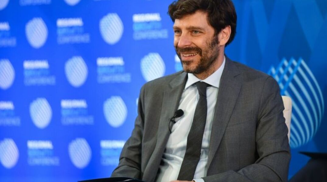 Ο υφυπουργός Πολιτισμού και Αθλητισμού, Νικόλας Γιατρομανωλάκης © EUROKINISSI / ΝΕΚΤΑΡΙΑ ΜΠΑΛΩΜΑΤΙΝΗ   