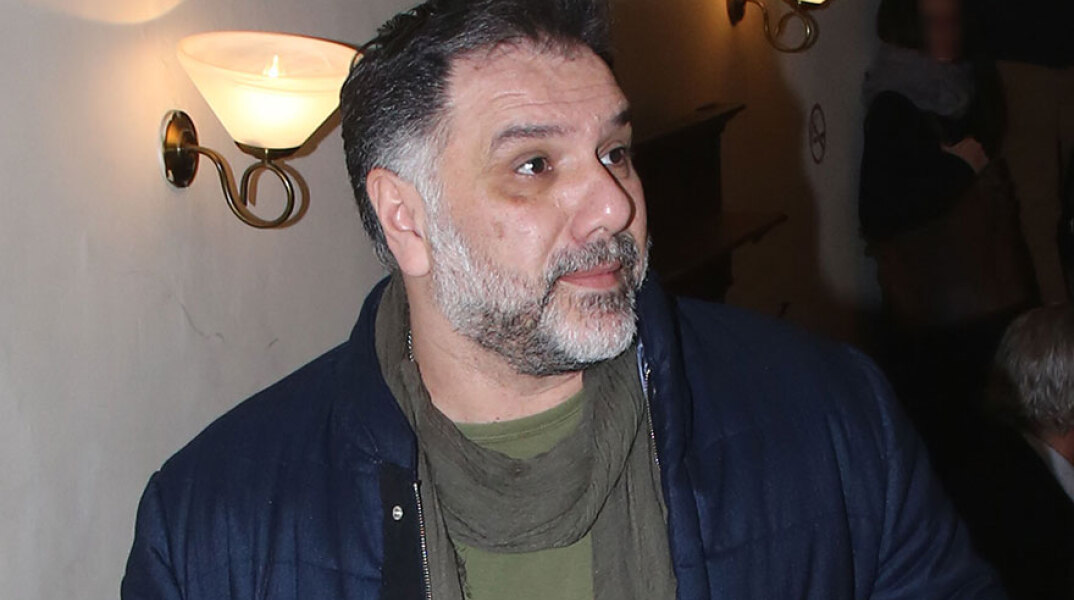 Ο Γρηγόρης Αρναούτογλου διαγνώστηκε θετικός στον κορωνοϊό