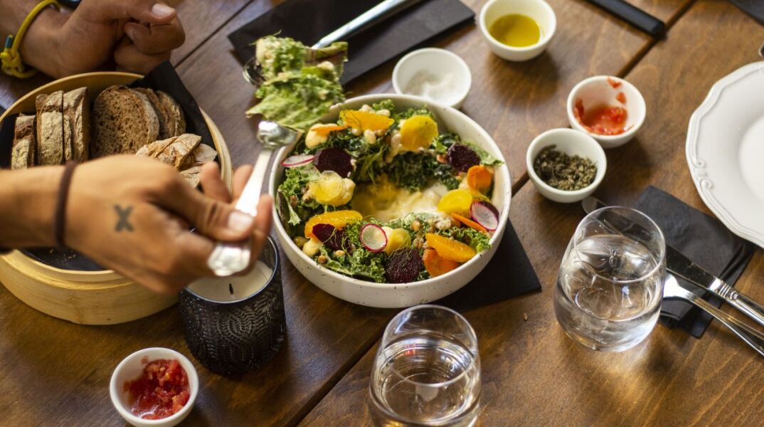 Τα πιάτα του Lost Athens