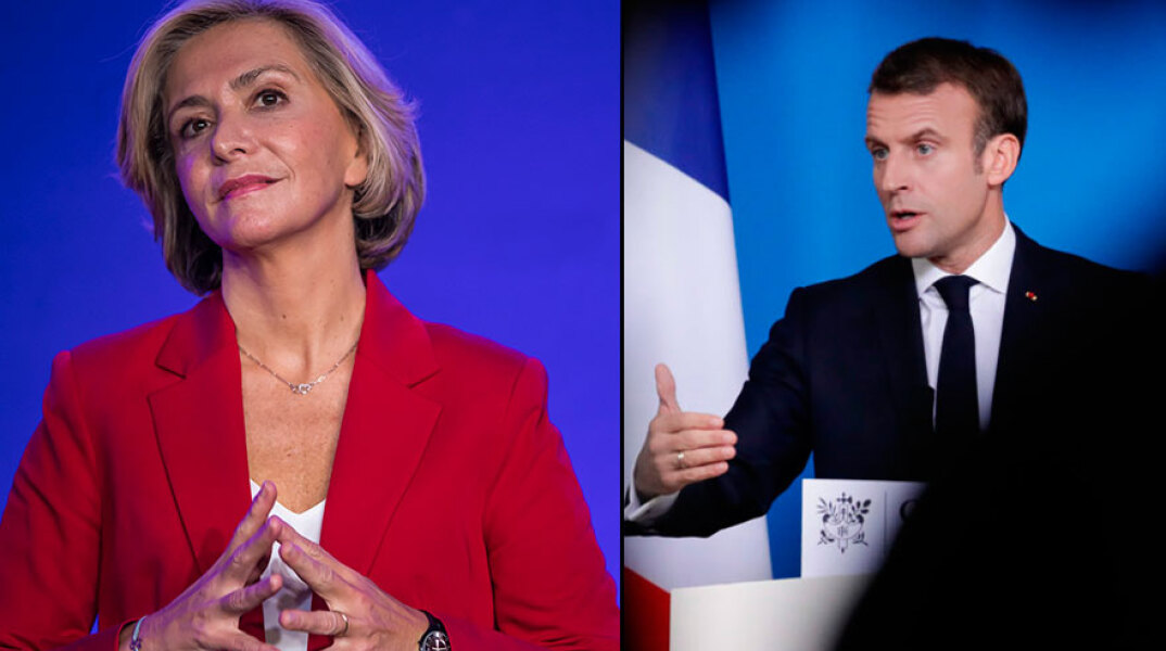 Βαλερί Πεκρές και Εμανουέλ Μακρόν