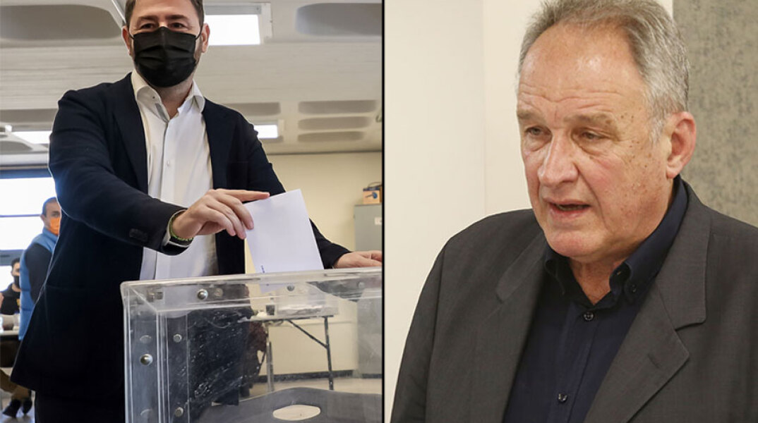 Νίκος Ανδρουλάκης και Γιάννης Μεϊμάρογλου