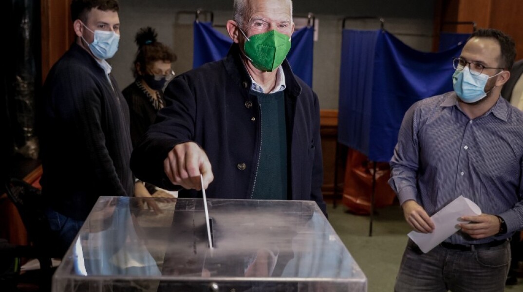 Ο Γιώργος Παπανδρέου