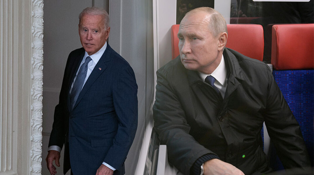 Τζο Μπάιντεν και Βλαντίμιρ Πούτιν 