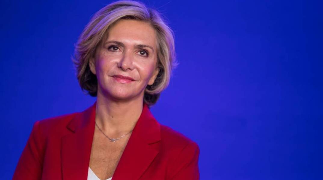 H Βαλερί Πεκρές, υποψήφια των συντηρητικών Ρεπουμπλικανών για τις γαλλικές προεδρικές εκλογές