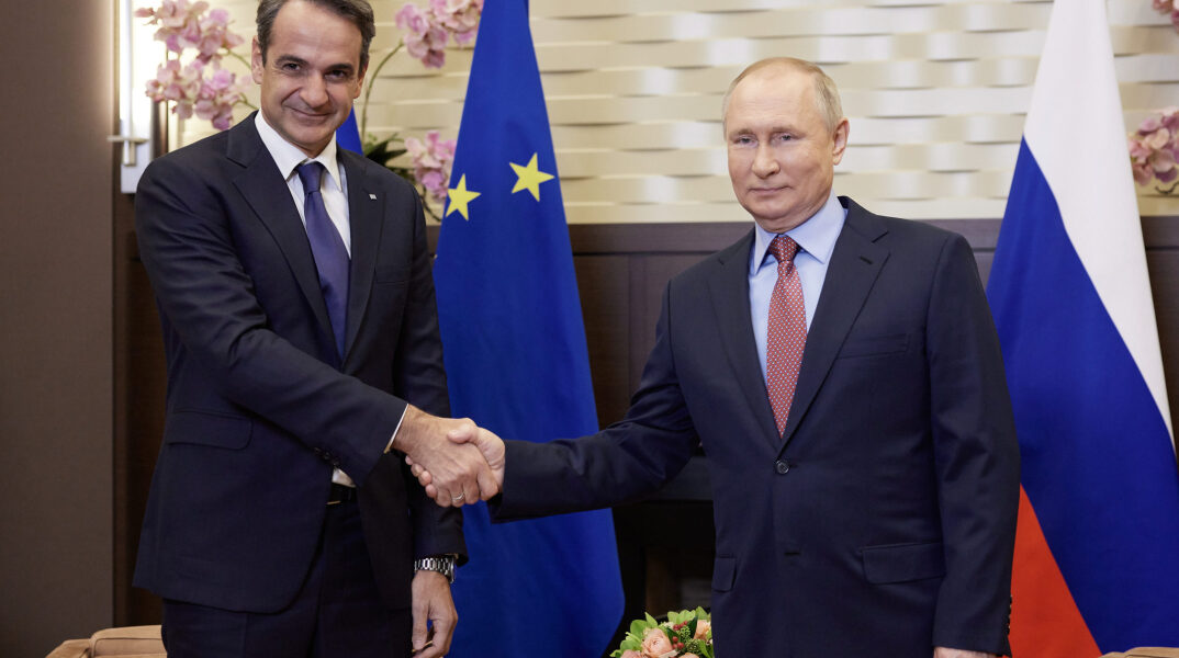 Live από το Σότσι οι δηλώσεις Κ. Μητσοτάκη – Β. Πούτιν