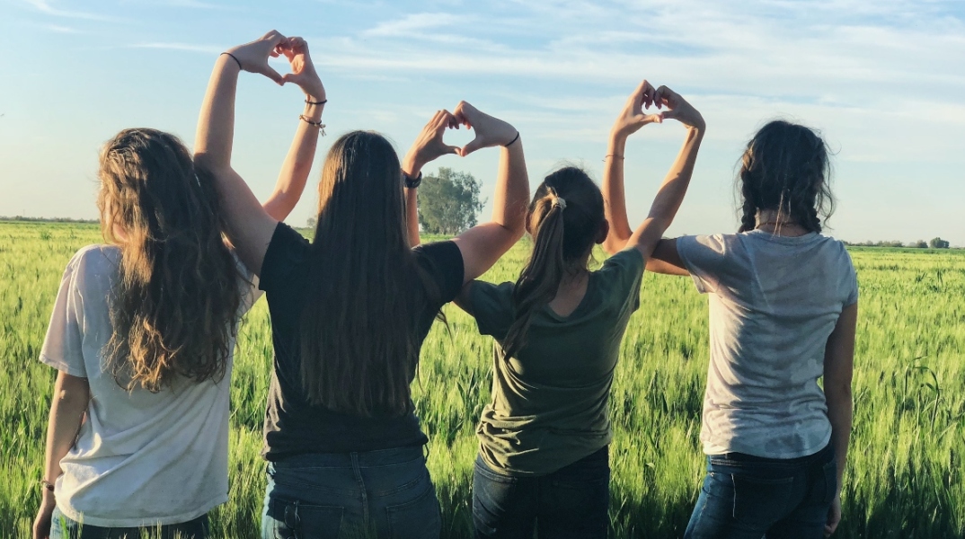 Γυναίκες σε χωράφι στο Μεξικό