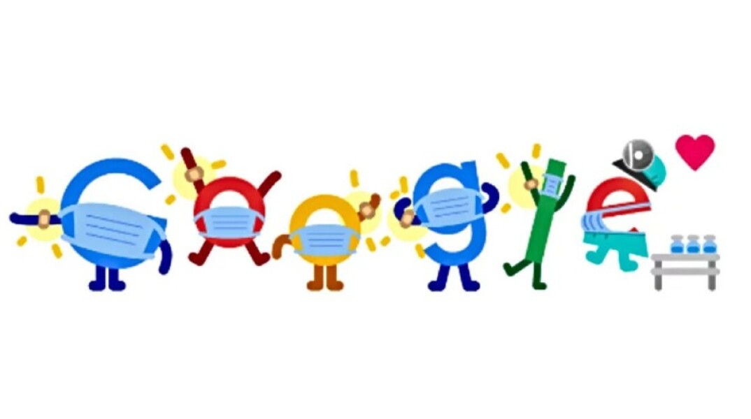 Google doodle: Οι 7 λέξεις και το ηχηρό μήνυμα προστασίας από τον κορωνοϊό
