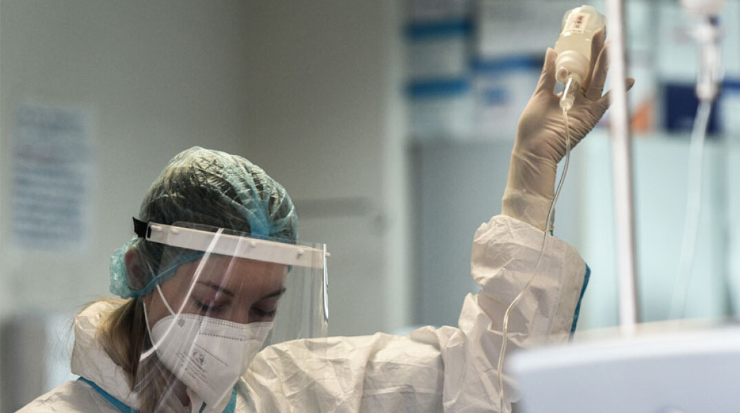 Η μετάλλαξη Όμικρον εντοπίστηκε και στην Ελλάδα (ΦΩΤΟ ΑΡΧΕΙΟΥ)