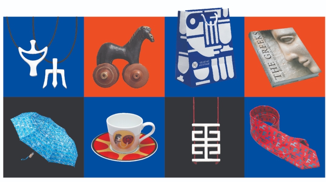 Καινούργια προϊόντα στα πωλητήρια των δημόσιων μουσείων και των αρχαιολογικών χώρων από τον ΟΔΑΠ