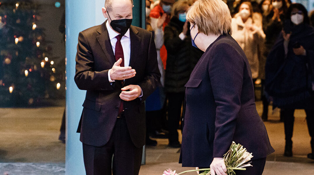 Μετά από 16 χρόνια η Καγκελαρία έχει νέο ένοικο