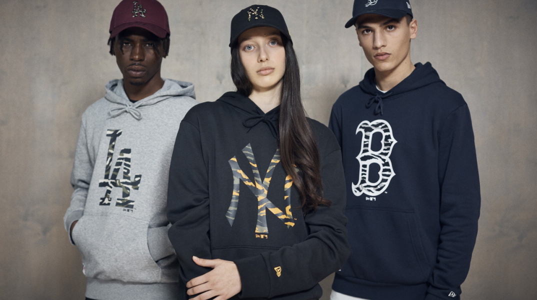 Η νέα Wild Camo κολεξιόν της New Era φέρνει στο κοινό ευφάνταστα t - shirts, hoodies και καπέλα.