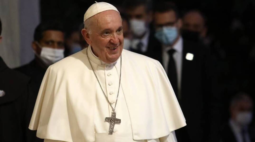 Επίσκεψη του Πάπα Φραγκίσκου στην Ελλάδα / Ομιλία στον καθεδρικό ναό Αγ. Διονυσίου Αρεοπαγίτου των Καθολικών 