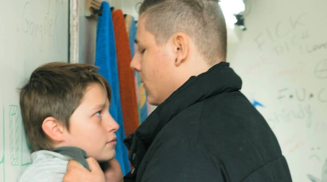 Σκηνή από την ταινία «Daniel ' 16» του Δημήτρη Κουτσιαμπασάκου.