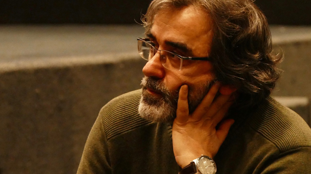 Ο σκηνοθέτης Δημήτρης Κουτσιαμπασάκος