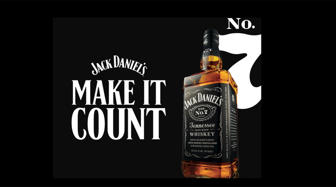«Make It Count» από το Jack Daniel’s