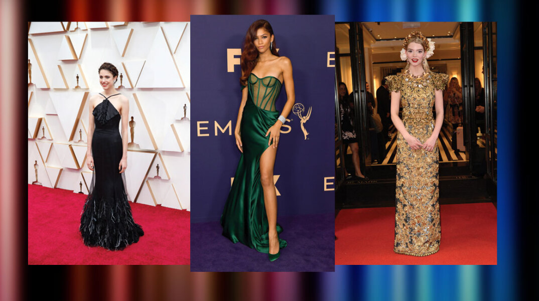 Οι ηθοποιοί Margaret Qualley, Zendaya, Anya Taylor Joy