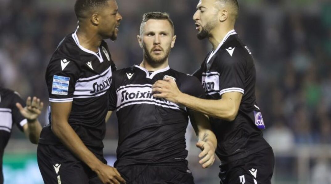 Οι παίκτες του ΠΑΟΚ