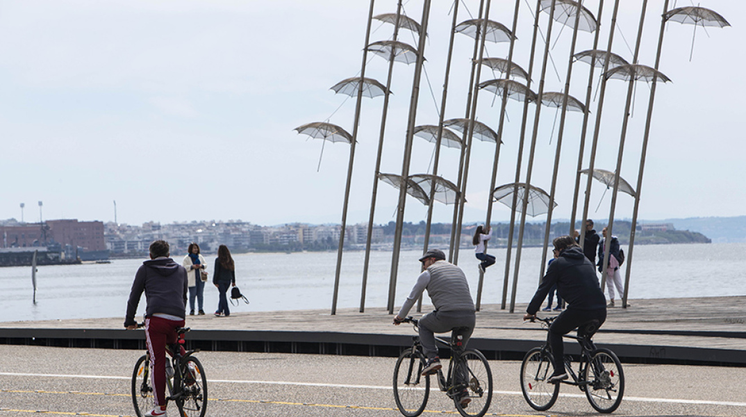 Βόλτα στο κέντρο της Θεσσαλονίκης