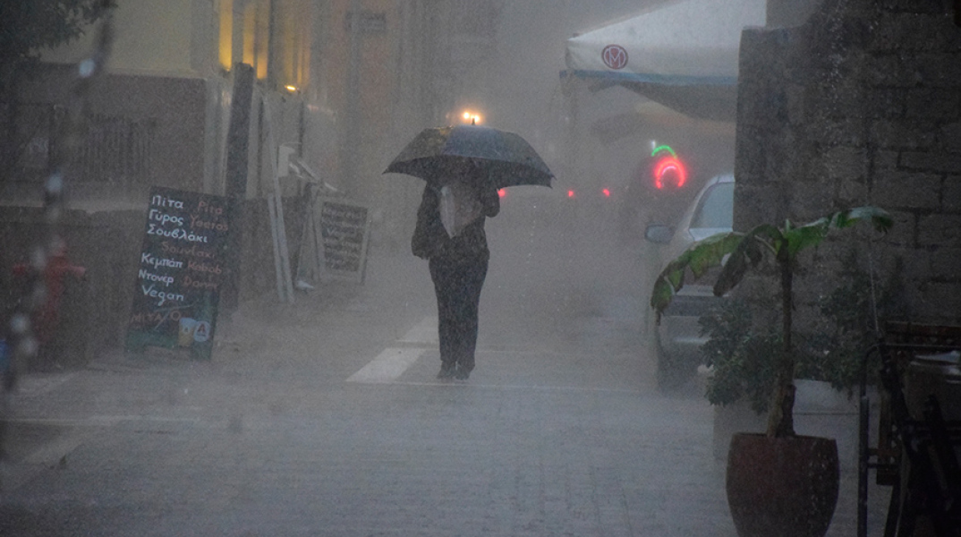 Ισχυρή καταιγίδα