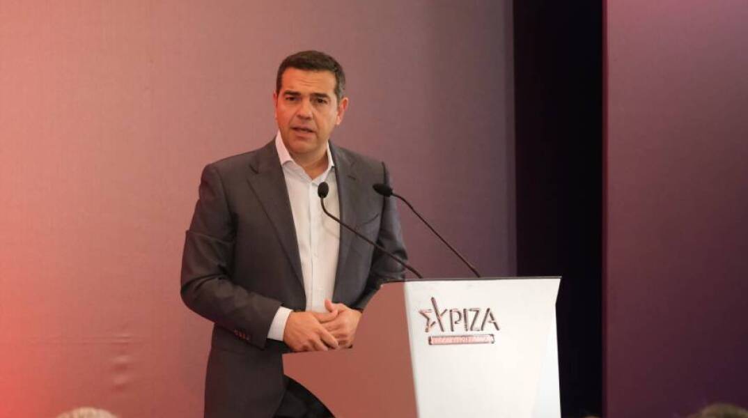 Ομιλία του προέδρου του ΣΥΡΙΖΑ στη Λάρισα, στο πλαίσιο της περιοδείας του στη Θεσσαλία
