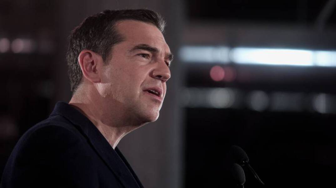 Επίσκεψη του προέδρου του ΣΥΡΙΖΑ Αλέξη Τσίπρα στα Ιωάννινα - Ομιλία 