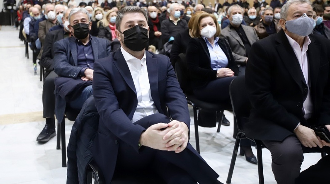 Νίκος Ανδρουλάκης - Εκλογές ΚΙΝΑΛ