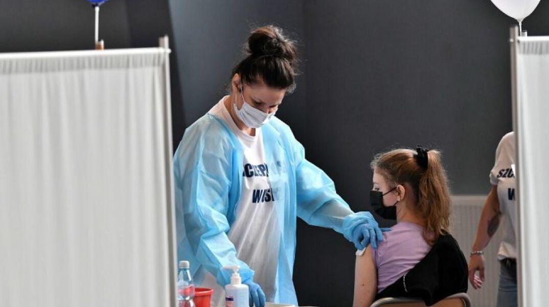 Εμβολιασμός παιδιών κατά του κορωνοϊού