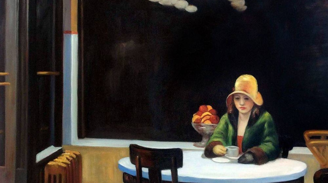 Edward Hopper, Automat