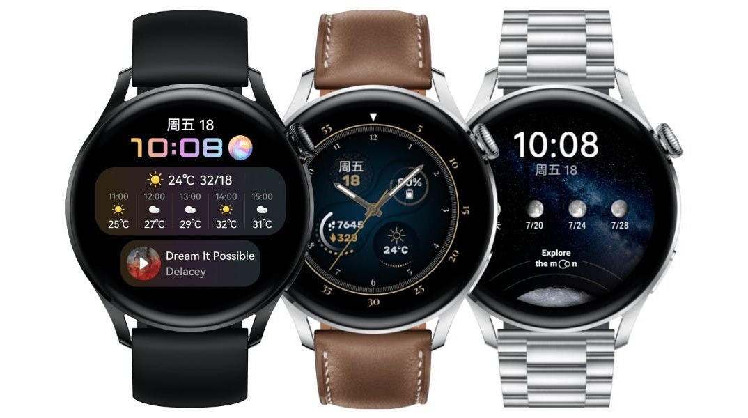 HUAWEI Watch GT 3: το smartwatch που απογειώνει κάθε στυλ