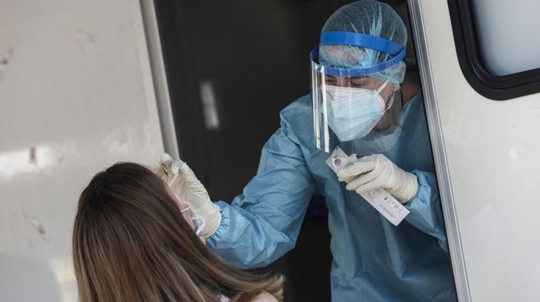 Rapid test για τον κορωνοϊό 