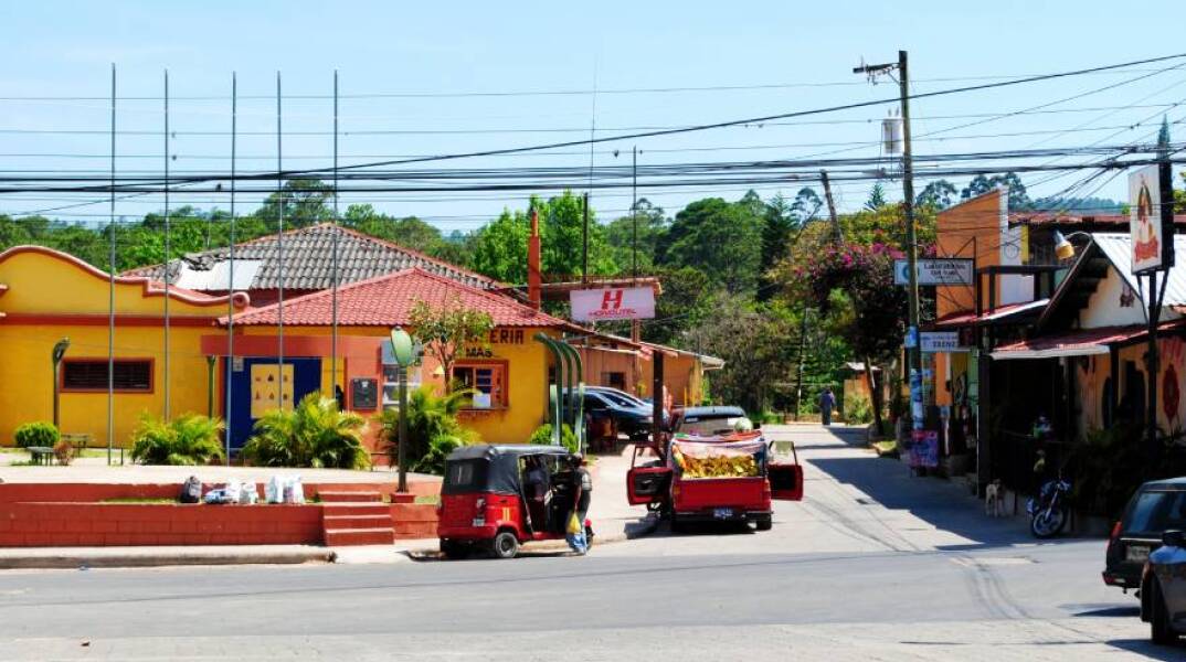 Η περιοχή Valle de Ángeles στην Ονδούρα