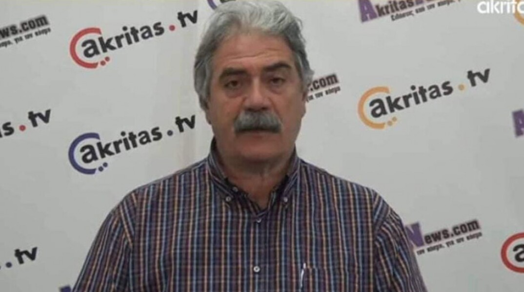 Ο δημοσιογράφος Βαγγέλης Βασιλειάδης