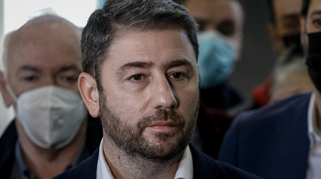 Ο νέος αρχηγός του ΠΑΣΟΚ / ΚΙΝΑΛ, Νίκος Ανδρουλάκης